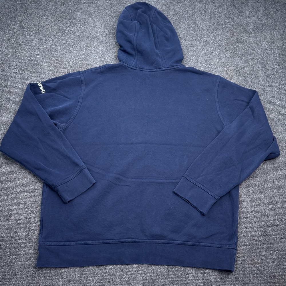 Nike Center Swoosh Check Hoodie Adult Size Medium Raiders Basketball Sweatshirt‎ - Picture 8 of 13